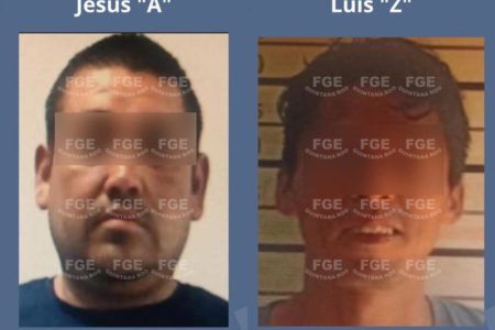 Dan 60 años de prisión a Luis “Z” y Jesús “A” por secuestro agravado