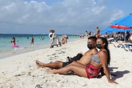 A redoblar medidas sanitarias contra el Covid-19 en Isla Mujeres
