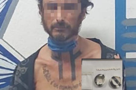 Cae extranjero con varias dosis de drogas en Playa del Carmen