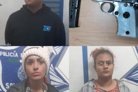 Aseguran a hombres armados en Playa del Carmen