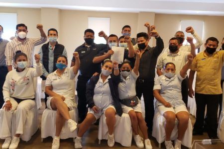 LAS Y LOS TRABAJADORES DEL HOTEL H 10 OCEAN CORAL Y TURQUESA LEGITIMARON SU CCT