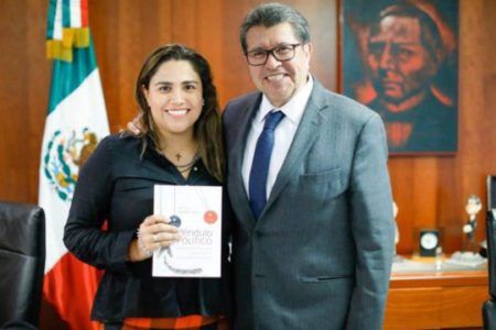Hija del “padrino” de Marybel Villegas recibió contratos millonarios del gobierno federal