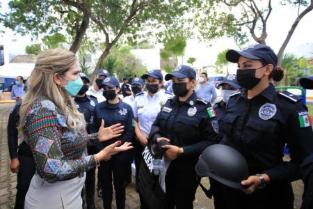 Sin precedentes, combate a la inseguridad en Solidaridad