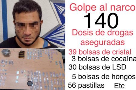 Golpazo al narco en Playa del Carmen