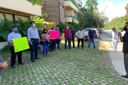 Cobarde hotelero incumple con trabajadores de Tulum