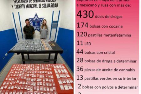 Iban a echarse el “mañanero” cuando fueron detenidos