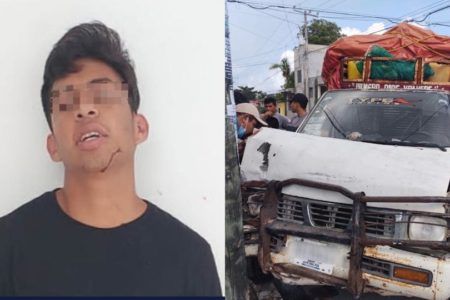Frustran robo de camioneta en Puerto Aventuras