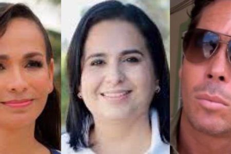 Mayuli Martínez encabeza la encuesta de C&E Reseach con 40% de preferencia
