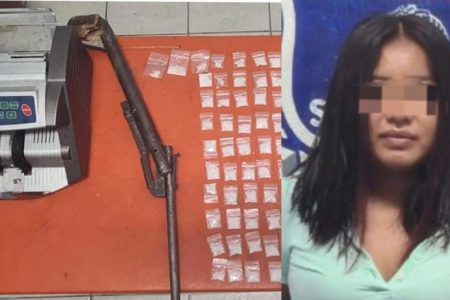 Cayó Doña “Viky” con 53 dosis de drogas químicas