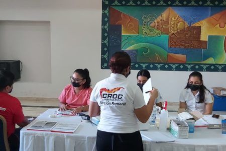 Con jornadas de salud benefician a trabajadores de la CROC