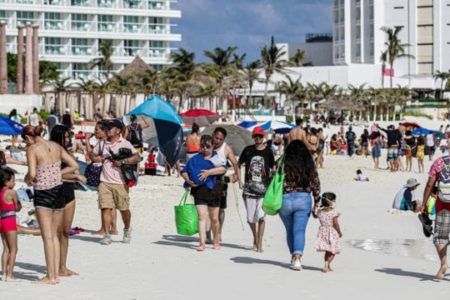 Se disparan casos de covid-19 en Quintana Roo
