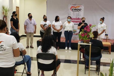Enaltece CROC autoestima de la mujer trabajadora