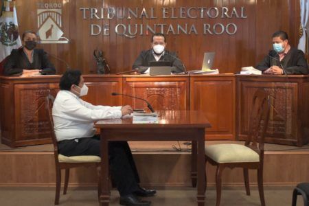 Palazuelos, libre de pecado electoral, determina Teqroo