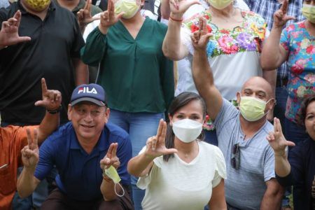 LAURA FERNÁNDEZ SUMA APOYOS Y EL RESPALDO DE PERREDISTAS EN JOSÉ MARÍA MORELOS