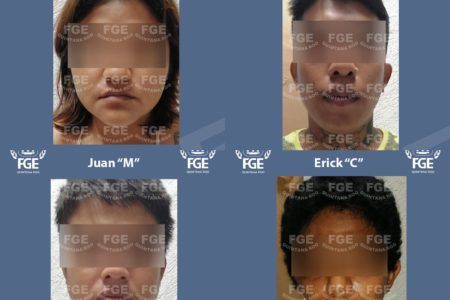 La FGE Quintana Roo informa que Juan “M”, Saúl “C”, Erick “C” y Zeydi “H” fueron vinculados a proceso por el delito de homicidio calificado