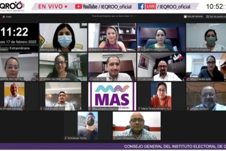 Aprueba Ieqroo registro de plataformas electorales de los partidos PAN, PRI, PRD, PT, PVEM, MC, MORENA, MAS, CQROO, FUERZA POR MÉXICO QUINTANA ROO