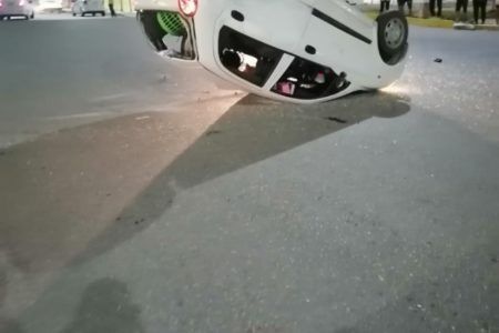 Muere un Niño en choque vehicular en Villas del Sol