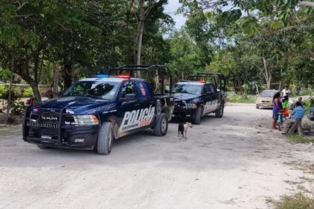 Hallan en Cancún a niño desaparecido en Puerto Aventuras