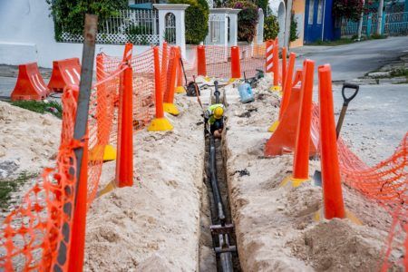 Amplía Aguakan cobertura de agua potable y alcantarillado en Cancún