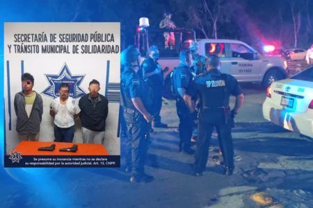 Atrapan a “ratotas” de casa-habitación en Misión del Carmen