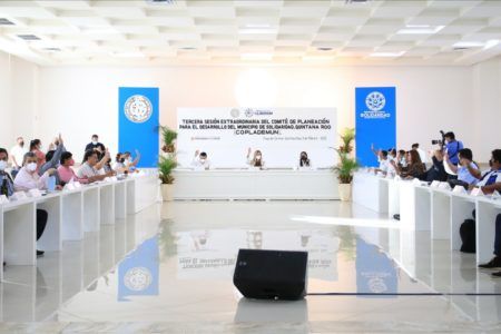Aprueba Plan Municipal de Desarrollo 2021-2024 en Solidaridad