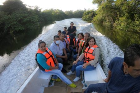Recorre Laura Fernández la Ribera del Río Hondo