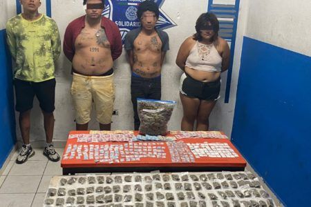 Nuevo golpazo al narco en Villas del Sol