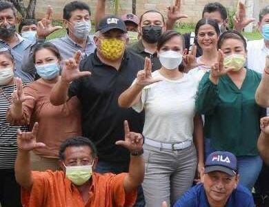 Suma aliados a Laura Fernández