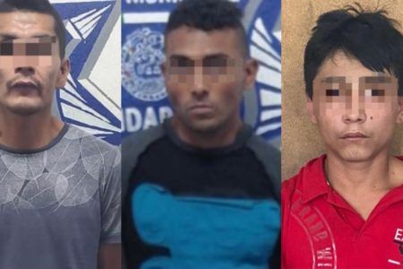 Encarcela la policía a racimo de delincuentes