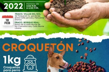 PLAYA DEL CARMEN, SOLIDARIDAD A 16 DE FEBRERO DEL 2022
