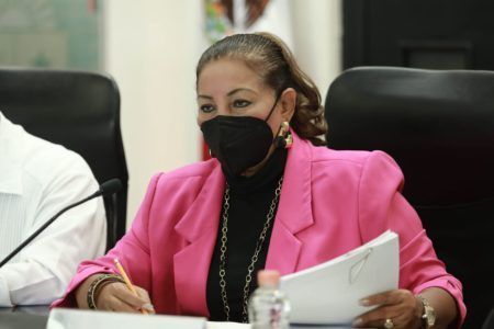 Destaca Rosario Ortiz participación ciudadana en proceso de designación de presidencia de la CDHEQROO