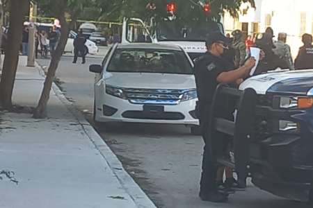 Ejecutan a un automovilista en Tulum