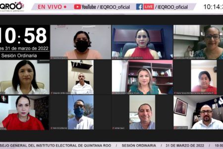 IEQROO APROBÓ EL MANUAL PARA EL DESARROLLO DE LAS SESIONES DE CÓMPUTO DE LOS RESULTADOS DE LAS CONSULTAS POPULARES. 