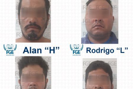 Caen vendedores de droga en Tulum
