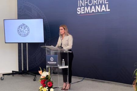 Inicia rehabilitación de carretera federal tras el abandono de trabajos del Tren Maya 