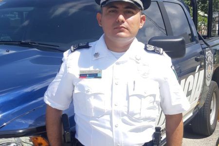 Nombran a nuevo jefe de la policía turística de Solidaridad