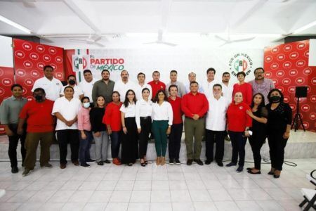 Movimientos estratégicos  del PRI de cara a La campaña electoral  