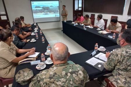 Marina fortalece las coordinaciones para la “OPeracion SalVavidas Semana Santa 2022” 