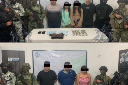Capturan a presunto líder del cartel de Sinaloa en Tulum 
