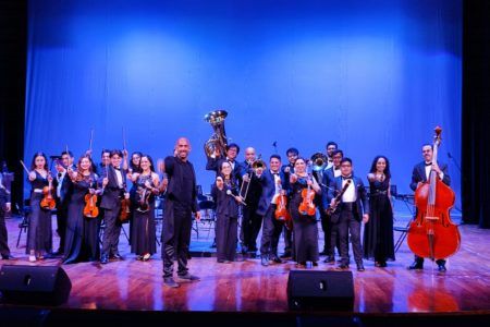 LA ORQUESTA SINFÓNICA DE PLAYA DEL CARMEN ES UNA REALIDAD 