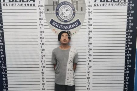 Atrapan a vendedor de drogas en Villas del Sol