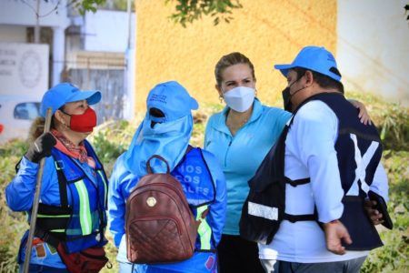 Desaparece añejo tiradero en Playa del Carmen