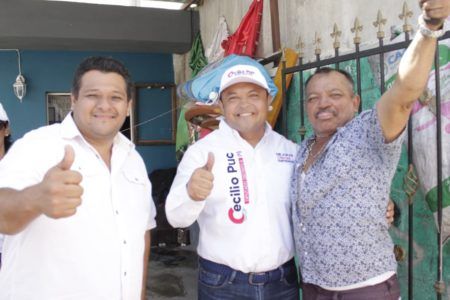 TULUM RECIBE CON LOS BRAZOS ABIERTOS A CECILIO PUC 