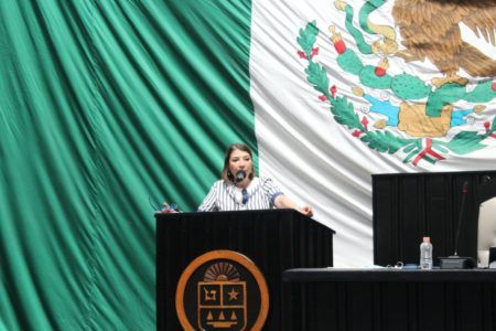 RECIBE KIRA IRIS RESPALDO TOTAL EN EL TEMA DE VIOLENCIA POLÍTICA DE GÉNERO 