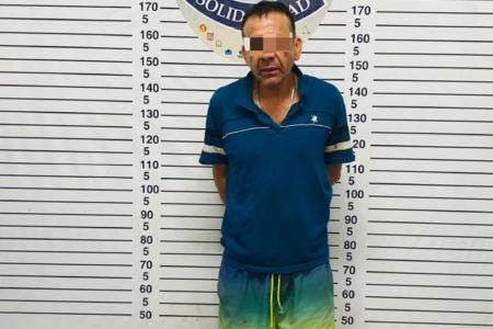 Directo al “bote” narquillo capturado en la Colosio