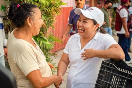 Con Morena y Mara Lezama, Tulum será el corazón de la Cuarta Transformación en Quintana Roo: Silvia Dzul