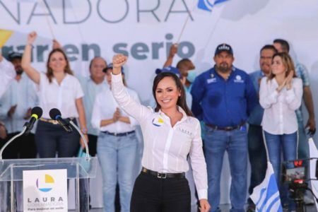SE COMPROMETE LAURA FERNÁNDEZ A IMPULSAR CHETUMAL Y CREAR EL SEGURO POPULAR ESTATAL 