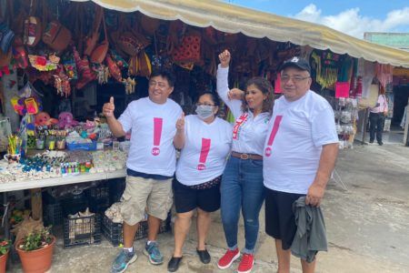 MERCADOS TURÍSTICOS, ÉXITO A QUINTANARROENSES Y BIENVENIDA A TURISTAS: LESLIE HENDRICKS RUBIO 