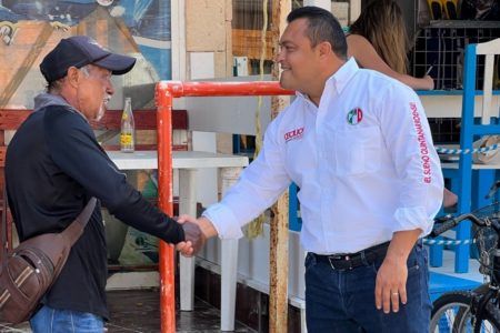 POR TU SALUD, VAMOS A LEGISLAR PARA GARANTIZAR SERVICIOS GRATUITOS: CECILIO PUC DIPUTADO-D9 