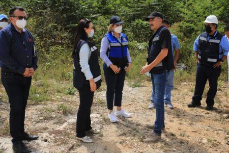 En un 50% avance en la renovación de la red de agua potable en Puerto Aventuras
